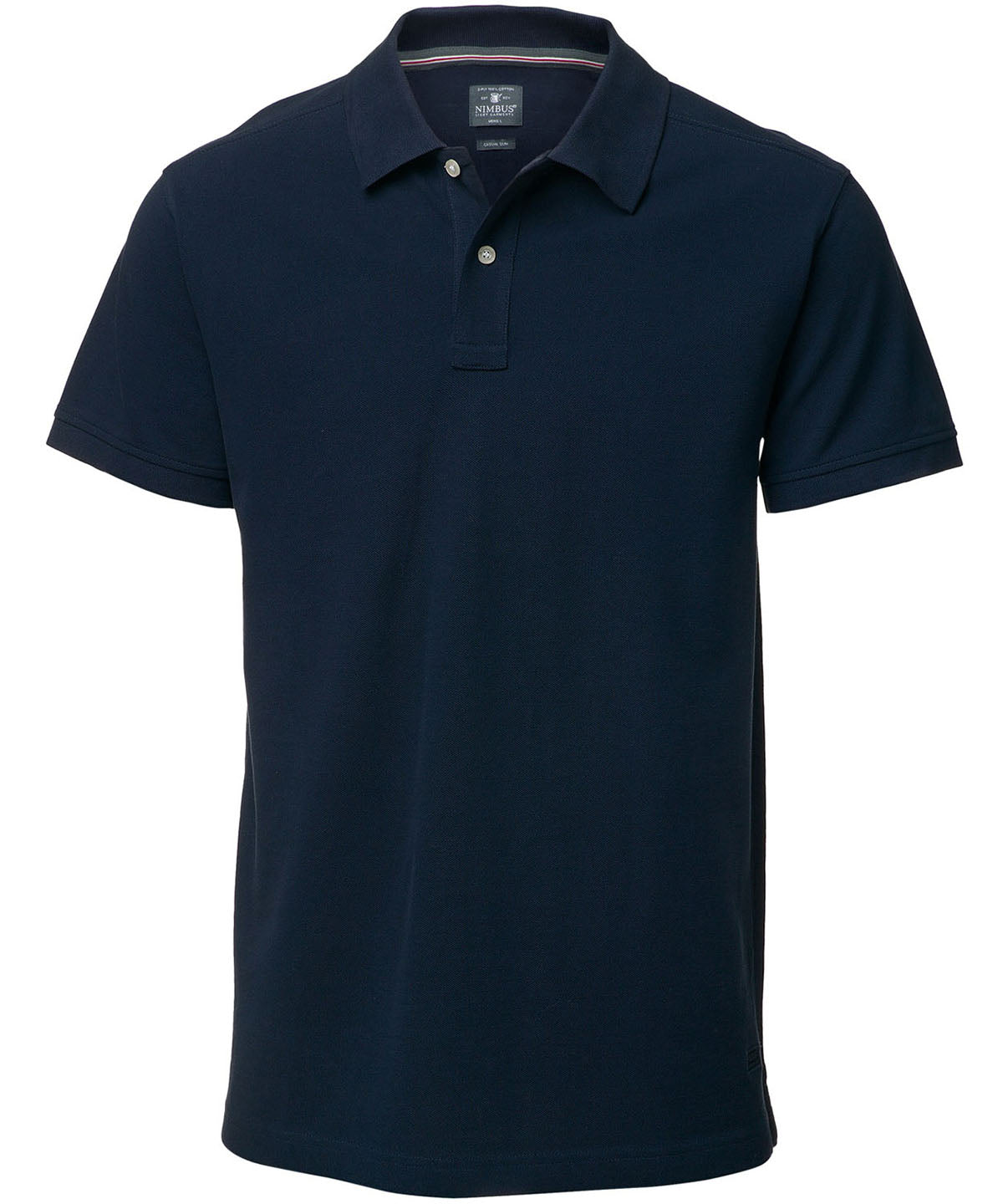 Personalised Polo Shirts - Black Nimbus Yale – the luxurious classic polo