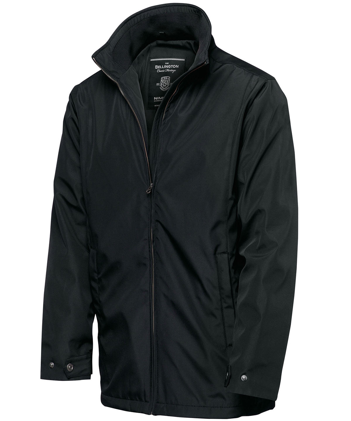 Personalised Jackets - Black Nimbus Bellington – warm business jacket