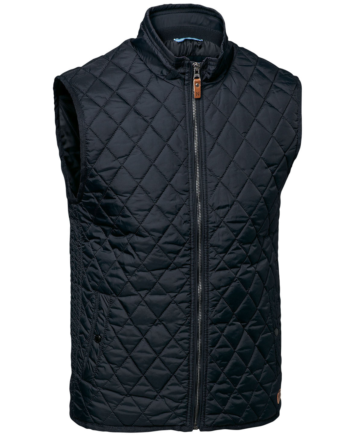 Personalised Gilets - Navy Nimbus Camden – diamond quilted gilet