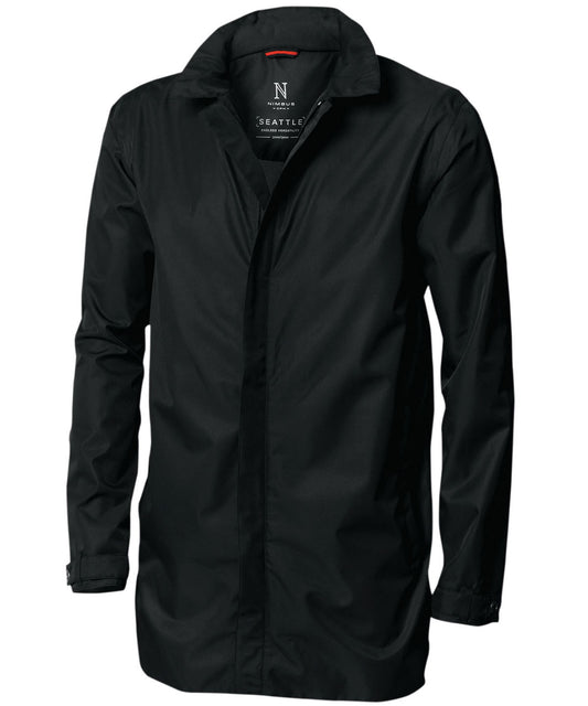Personalised Jackets - Black Nimbus Seattle – functional business jacket