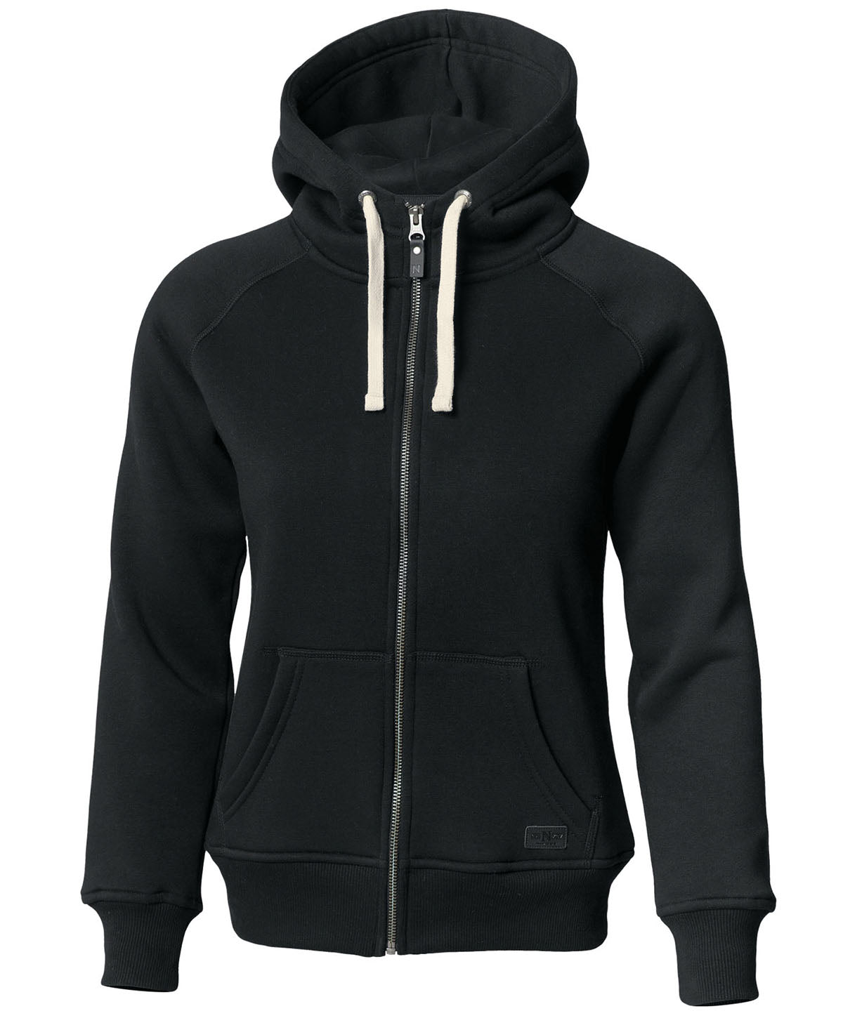 Personalised Hoodies - Black Nimbus Women’s Williamsburg – fashionable hooded sweatshirt
