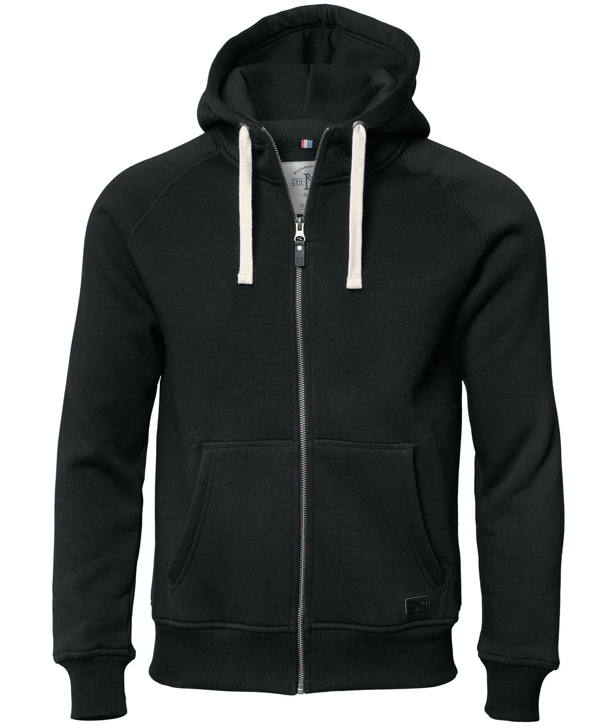 Personalised Hoodies - Black Nimbus Williamsburg – fashionable hooded sweatshirt
