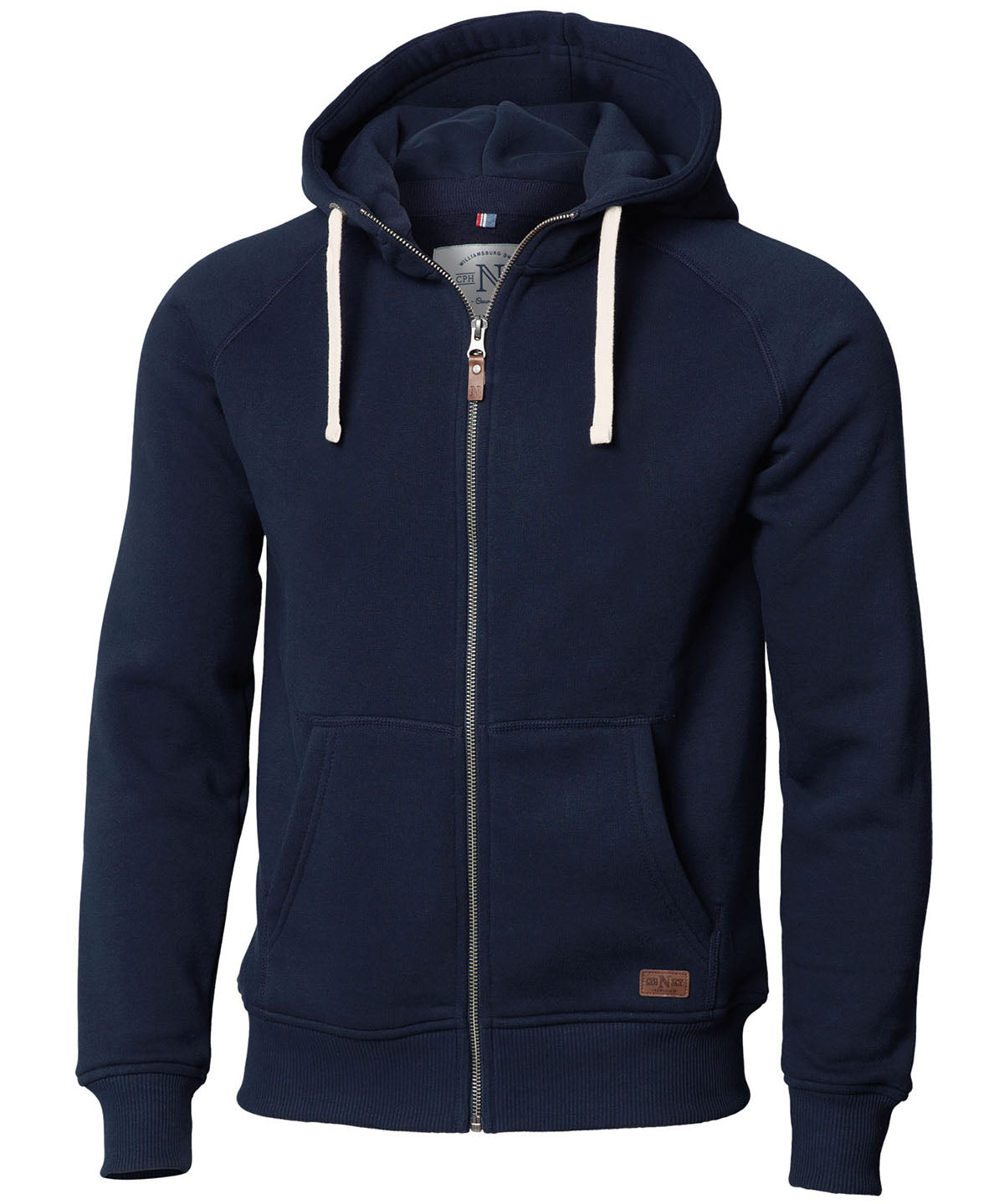 Personalised Hoodies - Black Nimbus Williamsburg – fashionable hooded sweatshirt