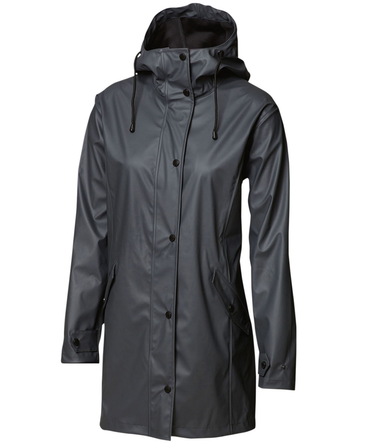 Personalised Jackets - Dark Grey Nimbus Women’s Huntington – fashionable raincoat