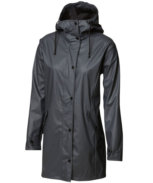 Personalised Jackets - Dark Grey Nimbus Women’s Huntington – fashionable raincoat