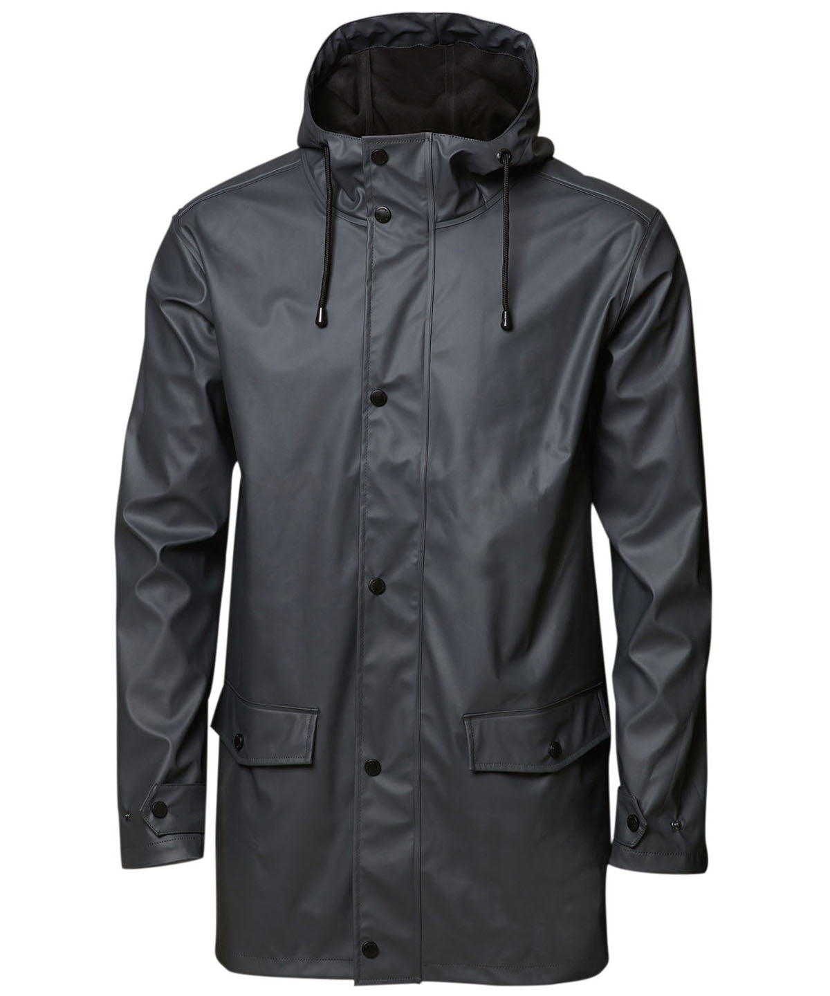 Personalised Jackets - Dark Grey Nimbus Huntington – fashionable raincoat