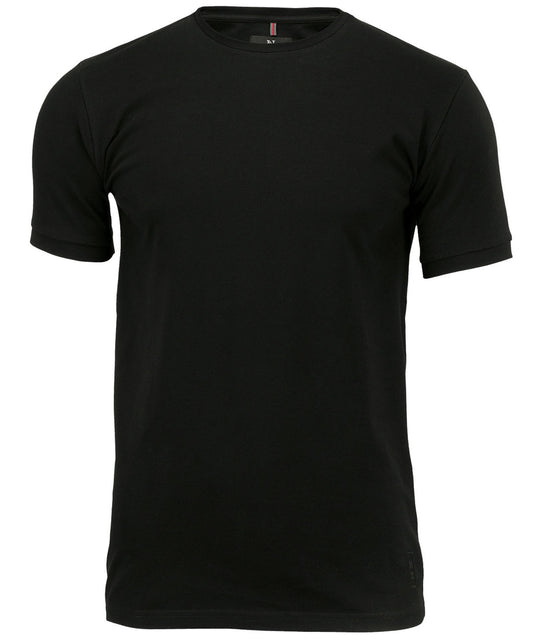 Personalised T-Shirts - Black Nimbus Danbury – the piqué tee