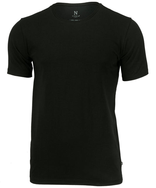 Personalised T-Shirts - Black Nimbus Montauk – the essential tee