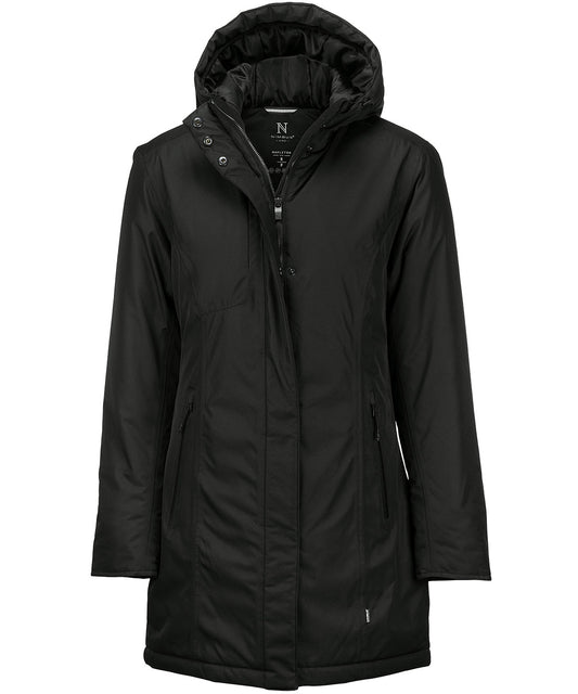 Personalised Jackets - Black Nimbus Women’s Mapleton – urban tech parka jacket