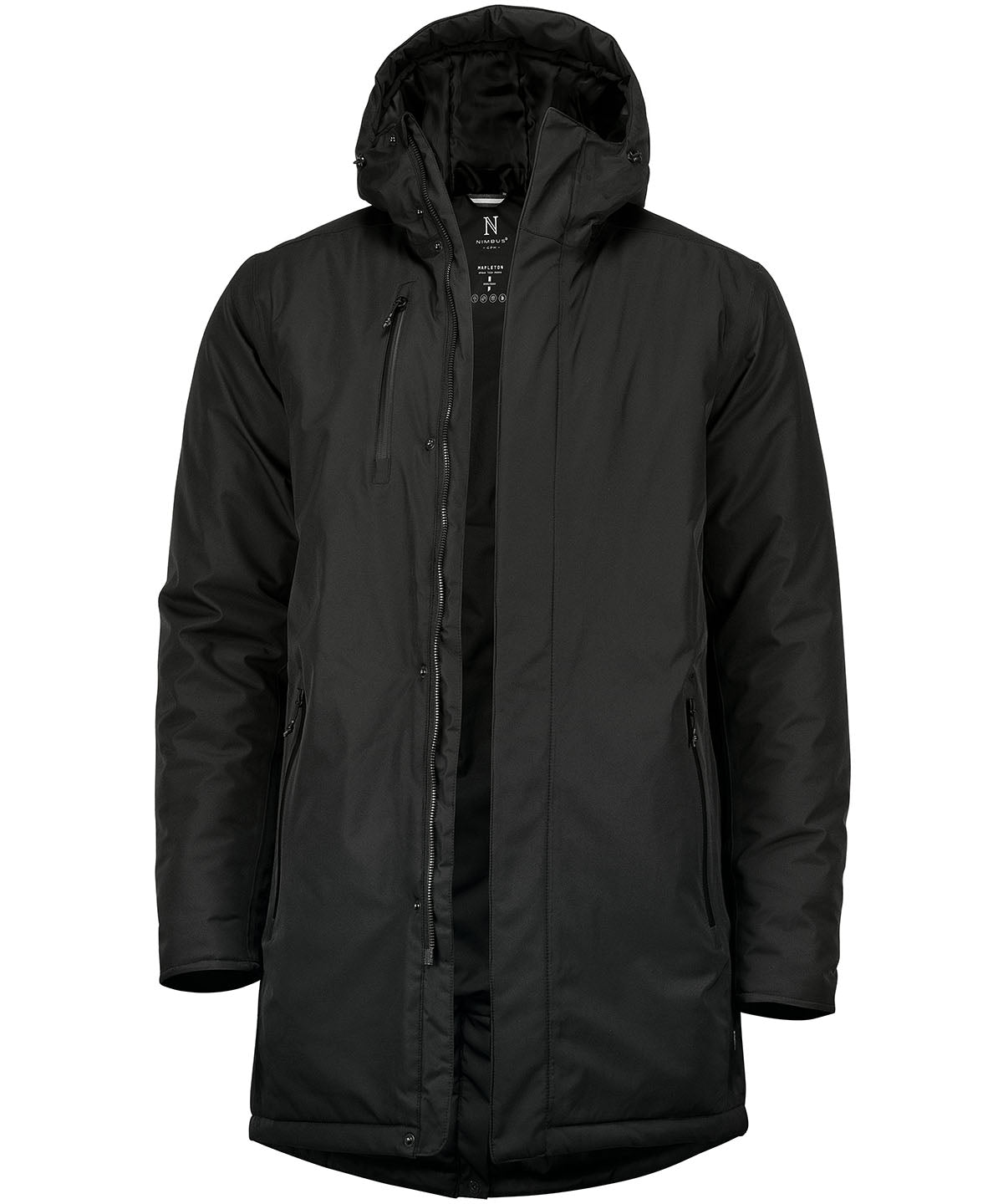 Personalised Jackets - Black Nimbus Mapleton – urban tech parka jacket