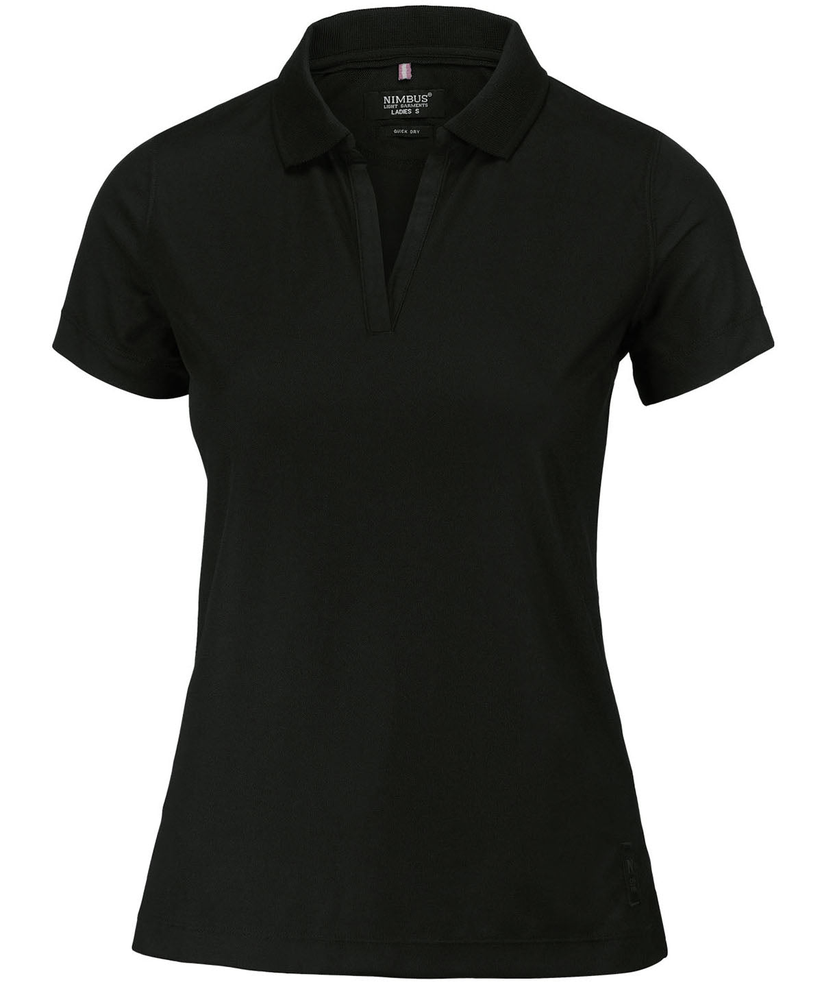 Personalised Polo Shirts - Black Nimbus Women’s Clearwater – quick-dry performance polo