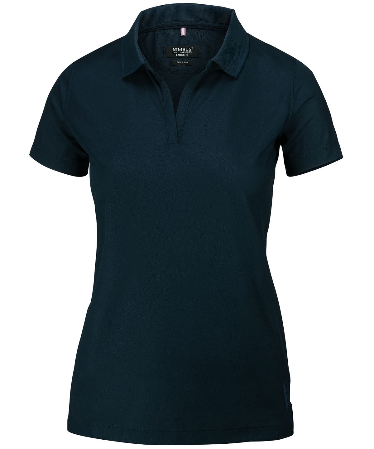 Personalised Polo Shirts - Black Nimbus Women’s Clearwater – quick-dry performance polo