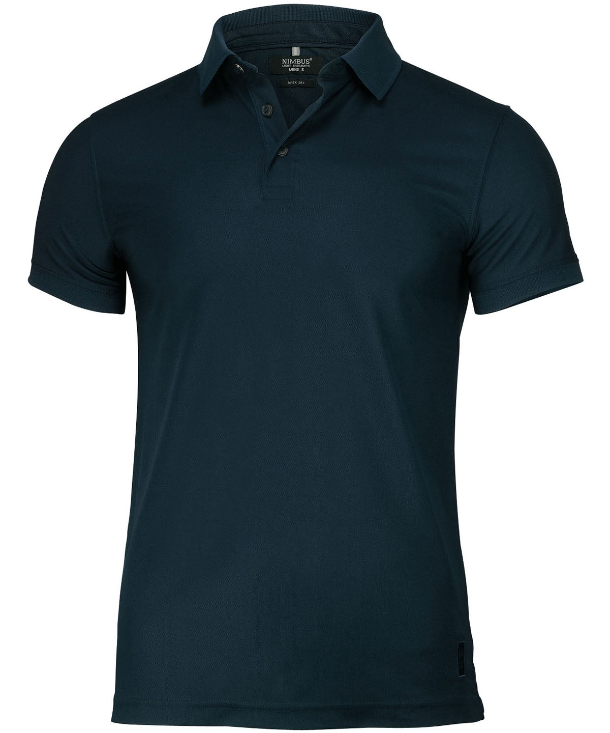 Personalised Polo Shirts - Black Nimbus Clearwater – quick-dry performance polo