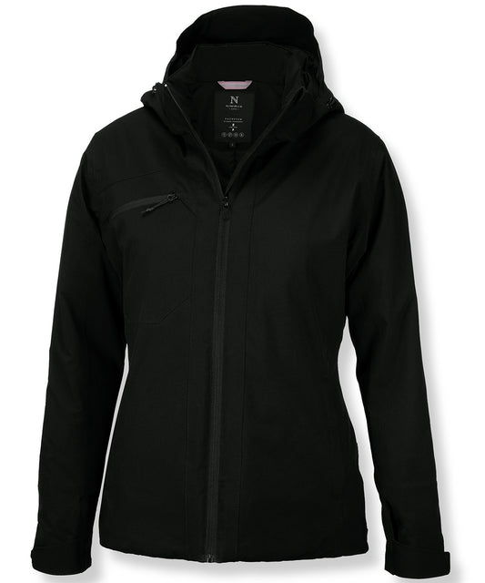 Personalised Jackets - Black Nimbus Women’s Fairview – warm performance jacket