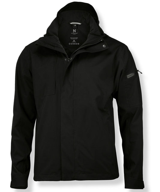 Personalised Jackets - Black Nimbus Whitestone – performance shell jacket
