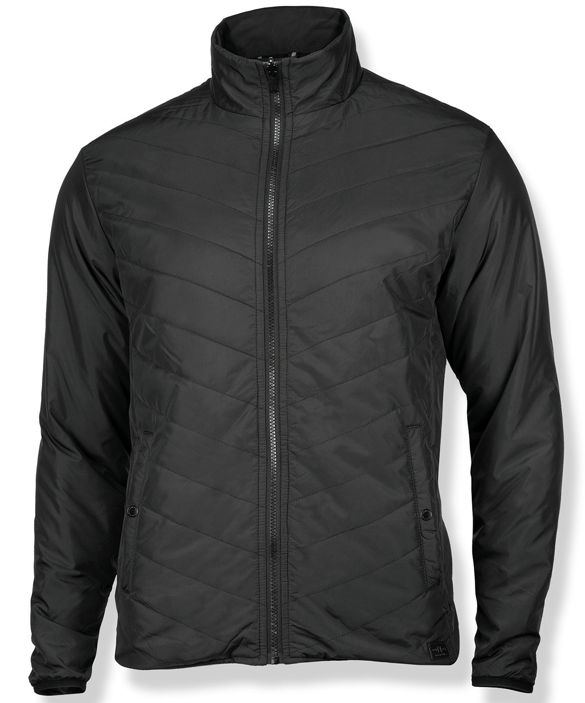 Personalised Jackets - Dark Grey Nimbus Kendrick – fashionable quilted jacket