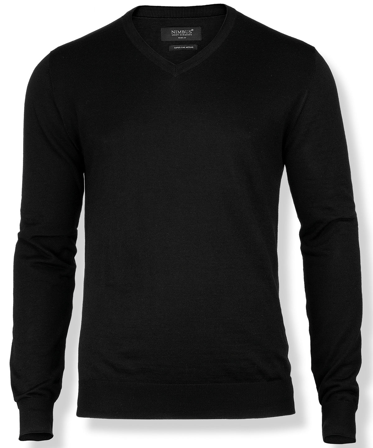 Personalised Knitted Jumpers - Black Nimbus Ashbury – classy luxury merino blend