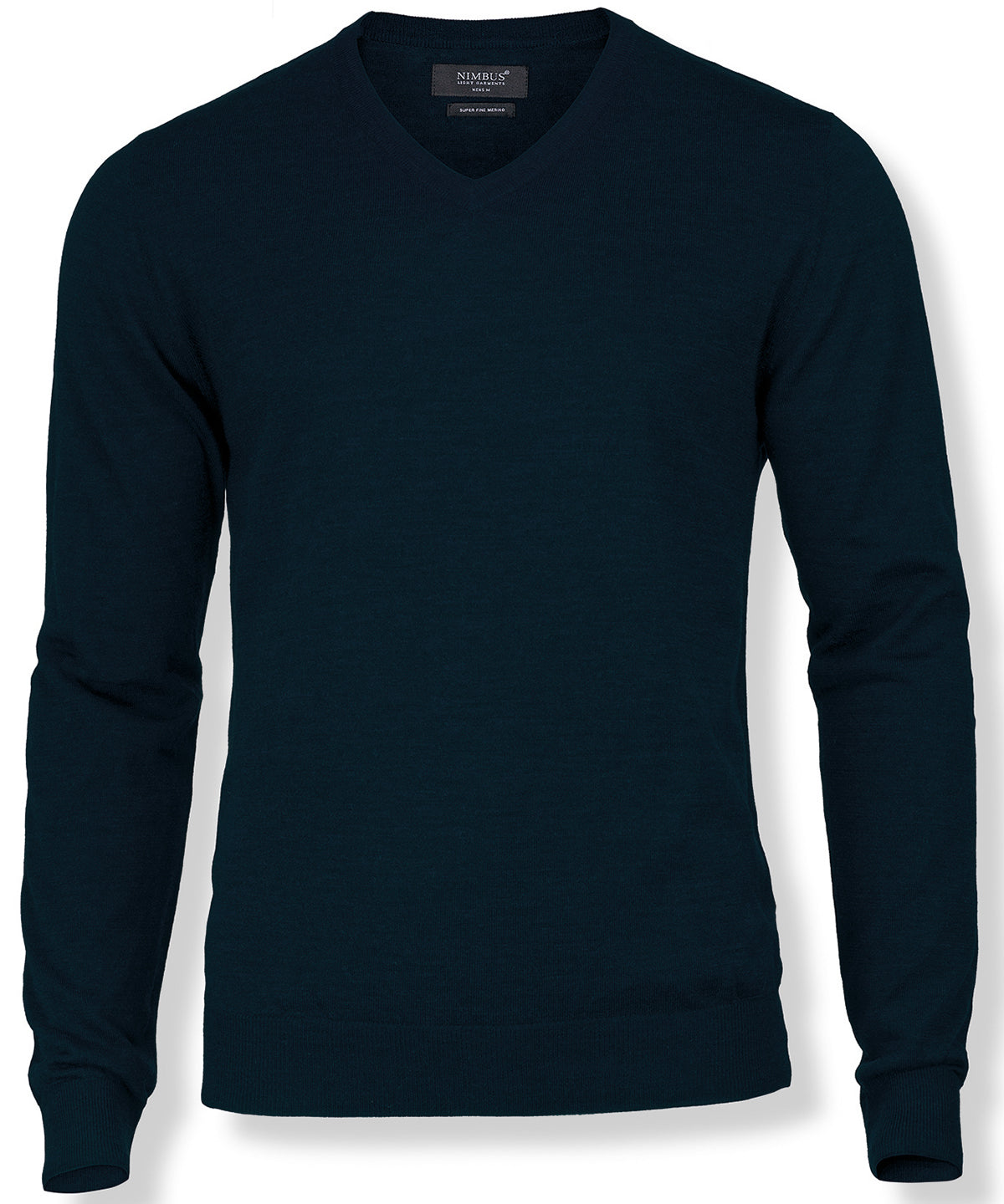 Personalised Knitted Jumpers - Black Nimbus Ashbury – classy luxury merino blend