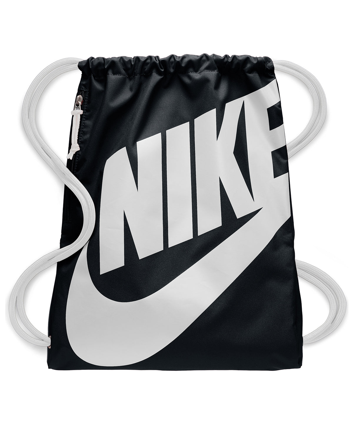 Personalised Bags - Black Nike Nike heritage gymsac