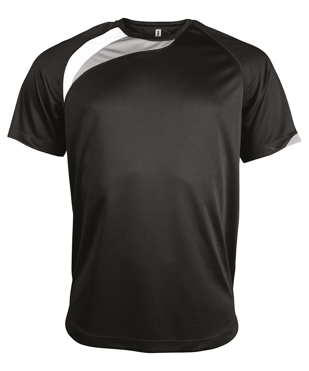 Personalised T-Shirts - Black Kariban Proact Adults short-sleeved jersey