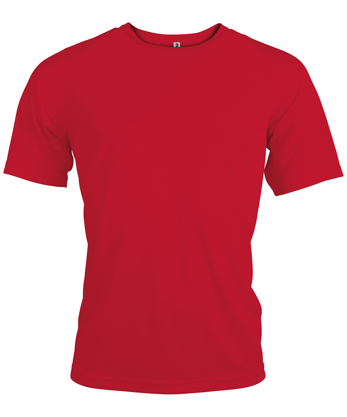 Personalised T-Shirts - Black Kariban Proact Men's short-sleeved sports T-shirt