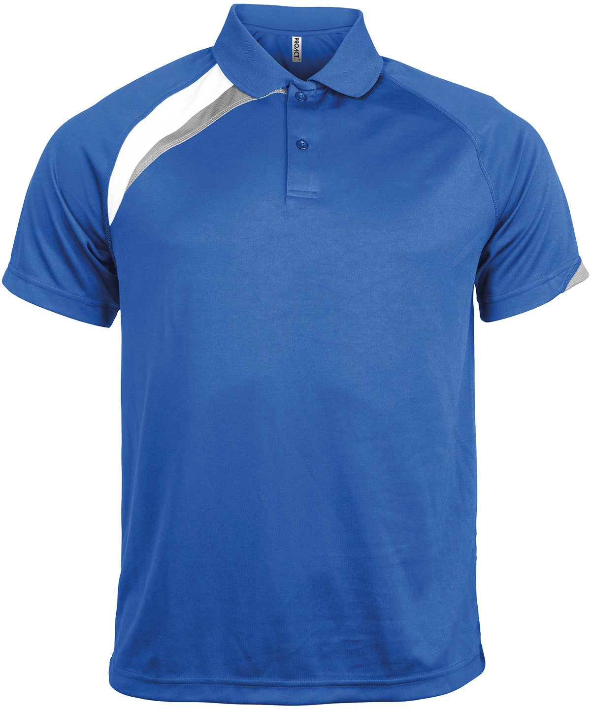 Personalised Polo Shirts - Black Kariban Proact Adults' short-sleeved sports polo shirt