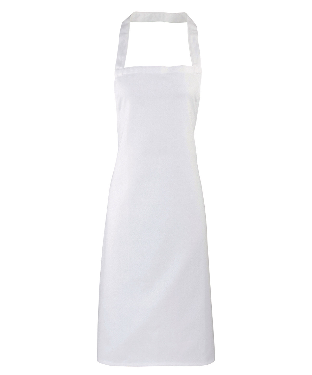 Personalised Aprons - Turquoise Premier 100% Organic Cotton Bib Apron