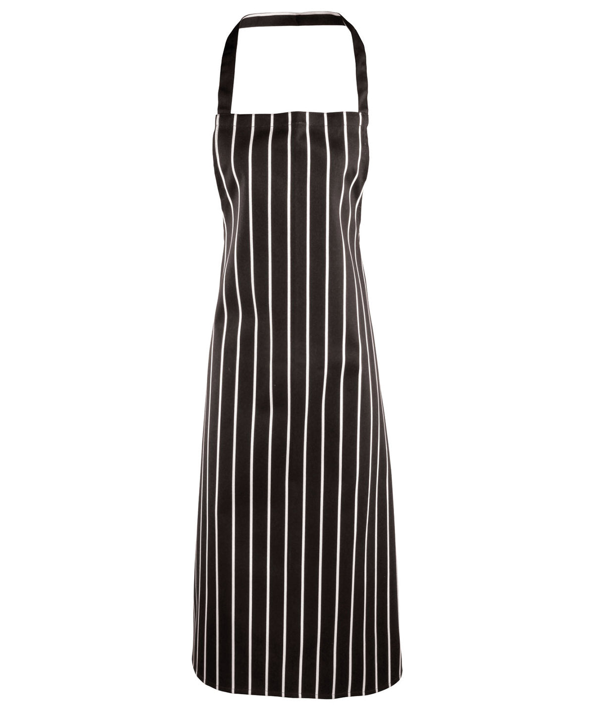 Personalised Aprons - Stripes Premier Striped bib apron