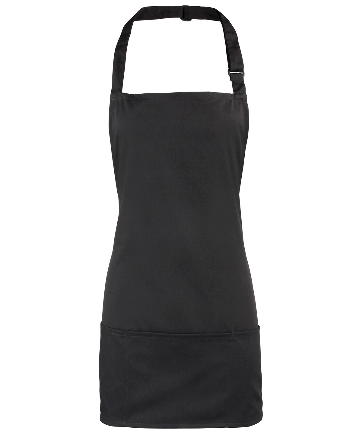 Personalised Aprons - Black Premier Colours 2-in-1 apron