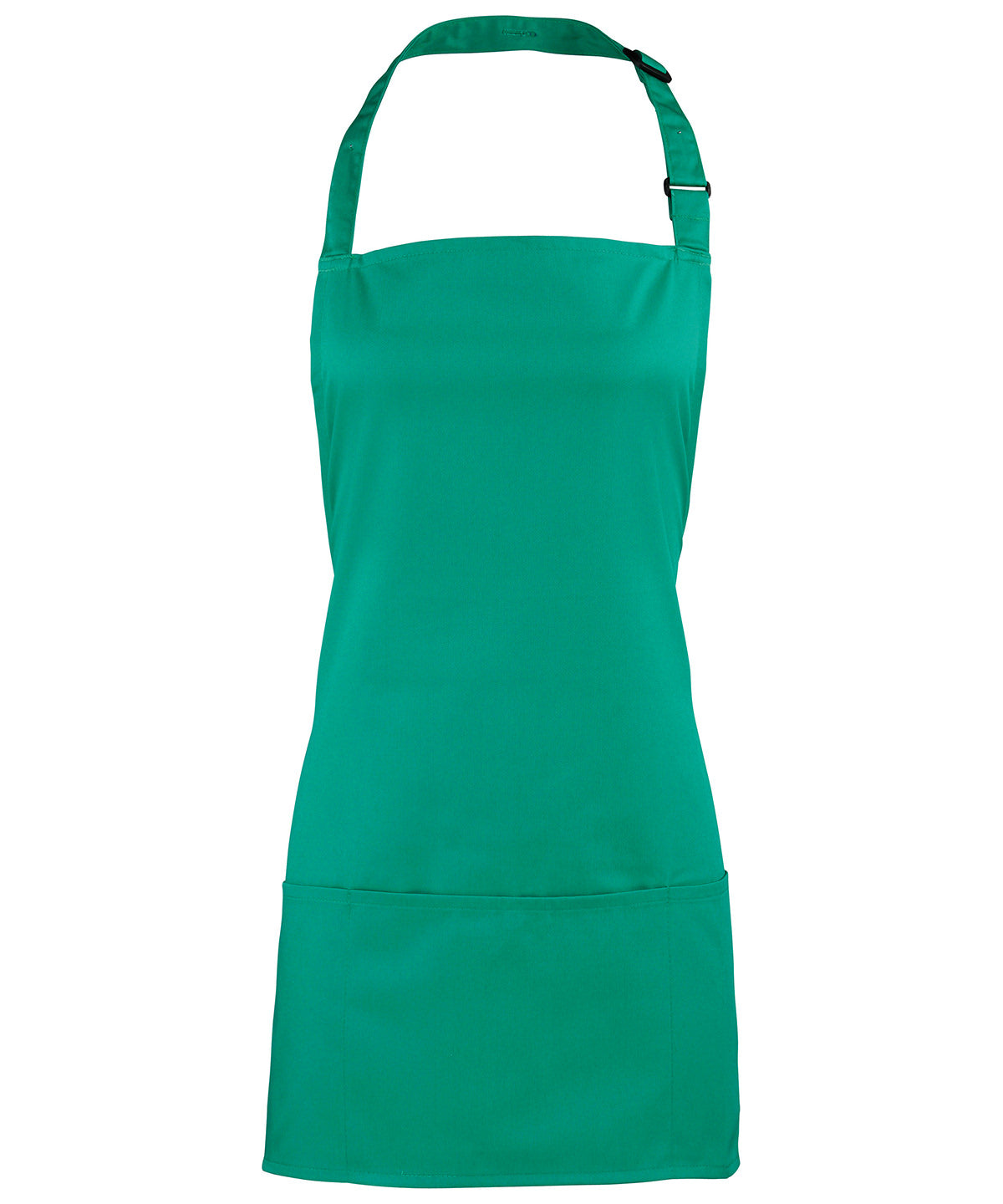 Personalised Aprons - Mid Green Premier Colours 2-in-1 apron