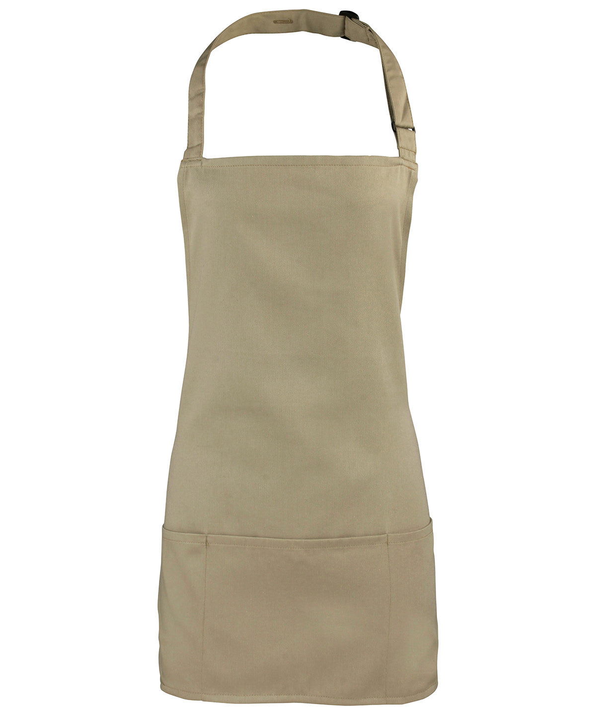 Personalised Aprons - Khaki Premier Colours 2-in-1 apron