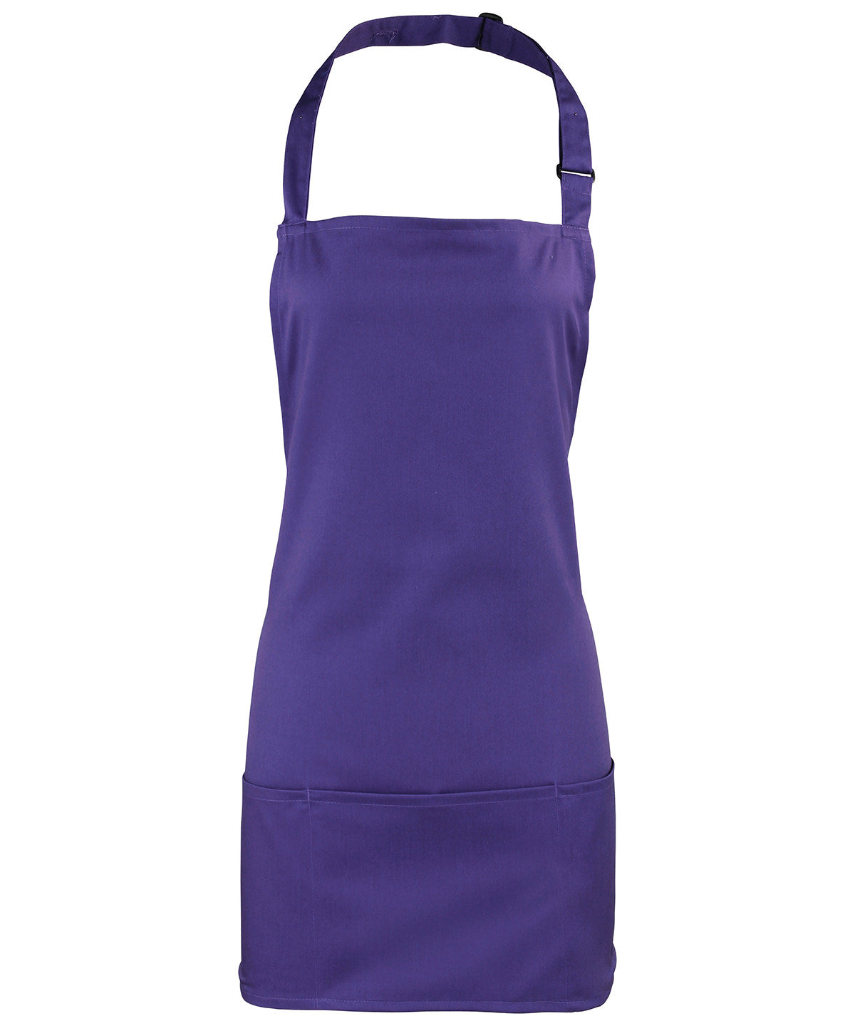 Personalised Aprons - Mid Purple Premier Colours 2-in-1 apron