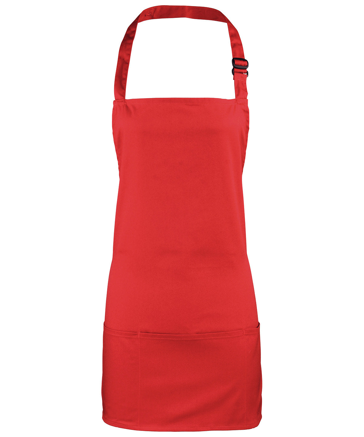 Personalised Aprons - Mid Red Premier Colours 2-in-1 apron