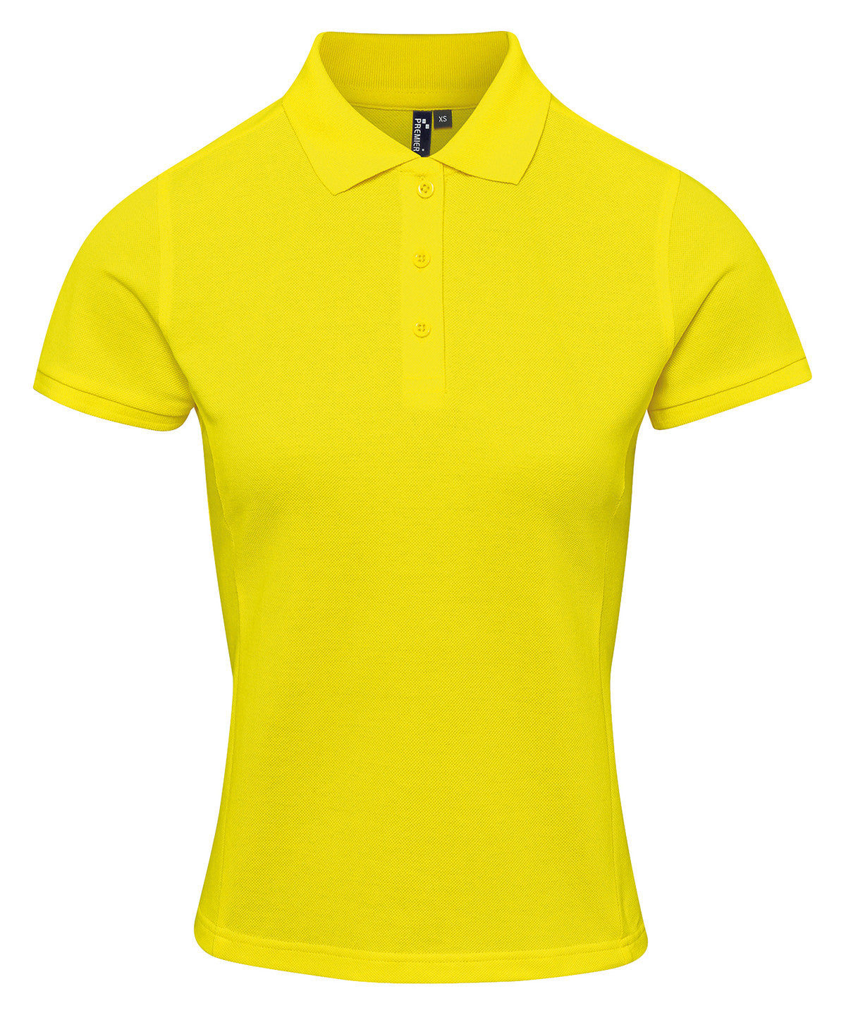 Personalised Polo Shirts - Burgundy Premier Women's Coolchecker® plus piqué polo