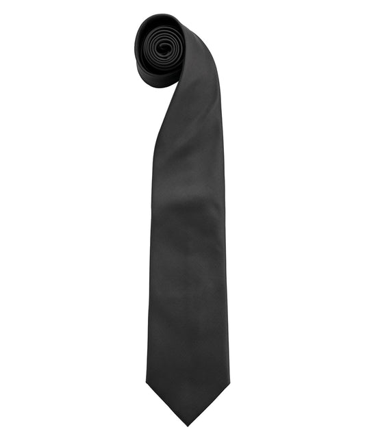 Personalised Ties - Black Premier 'Colours Originals' fashion tie