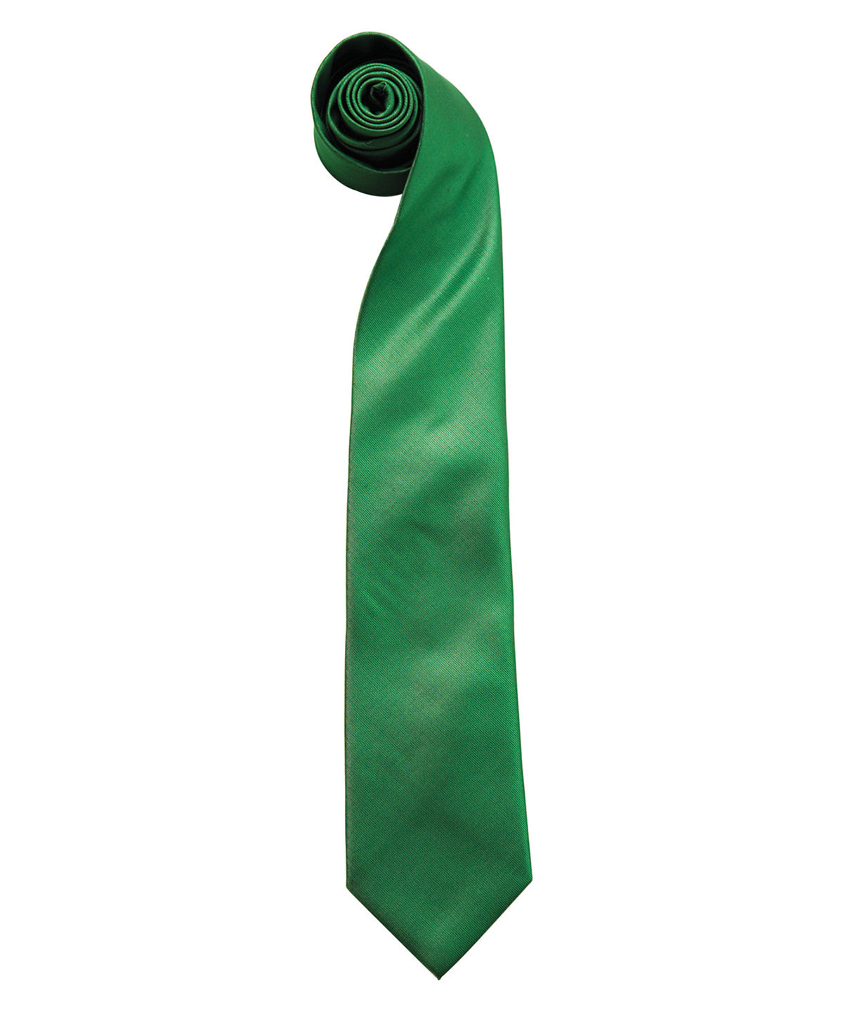 Personalised Ties - Mid Green Premier 'Colours Originals' fashion tie