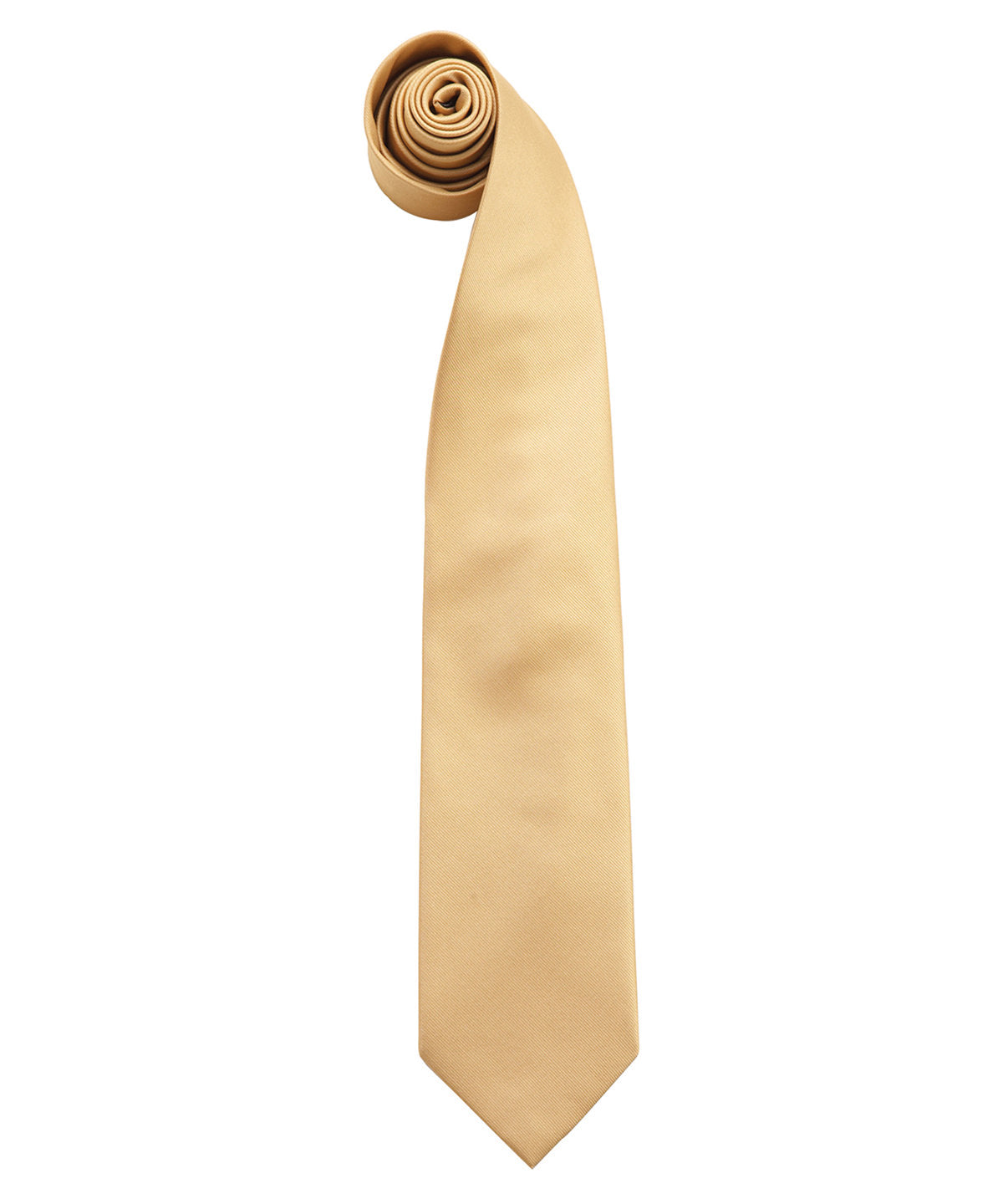 Personalised Ties - Gold Premier 'Colours Originals' fashion tie