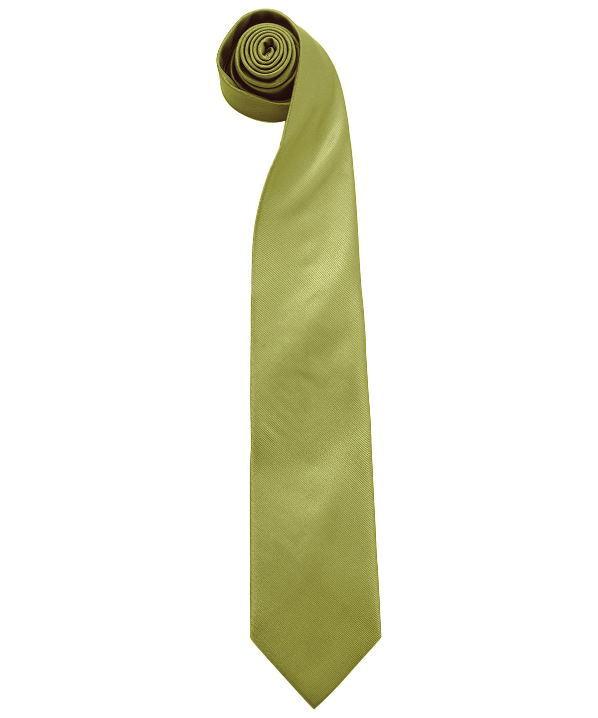 Personalised Ties - Mid Green Premier 'Colours Originals' fashion tie