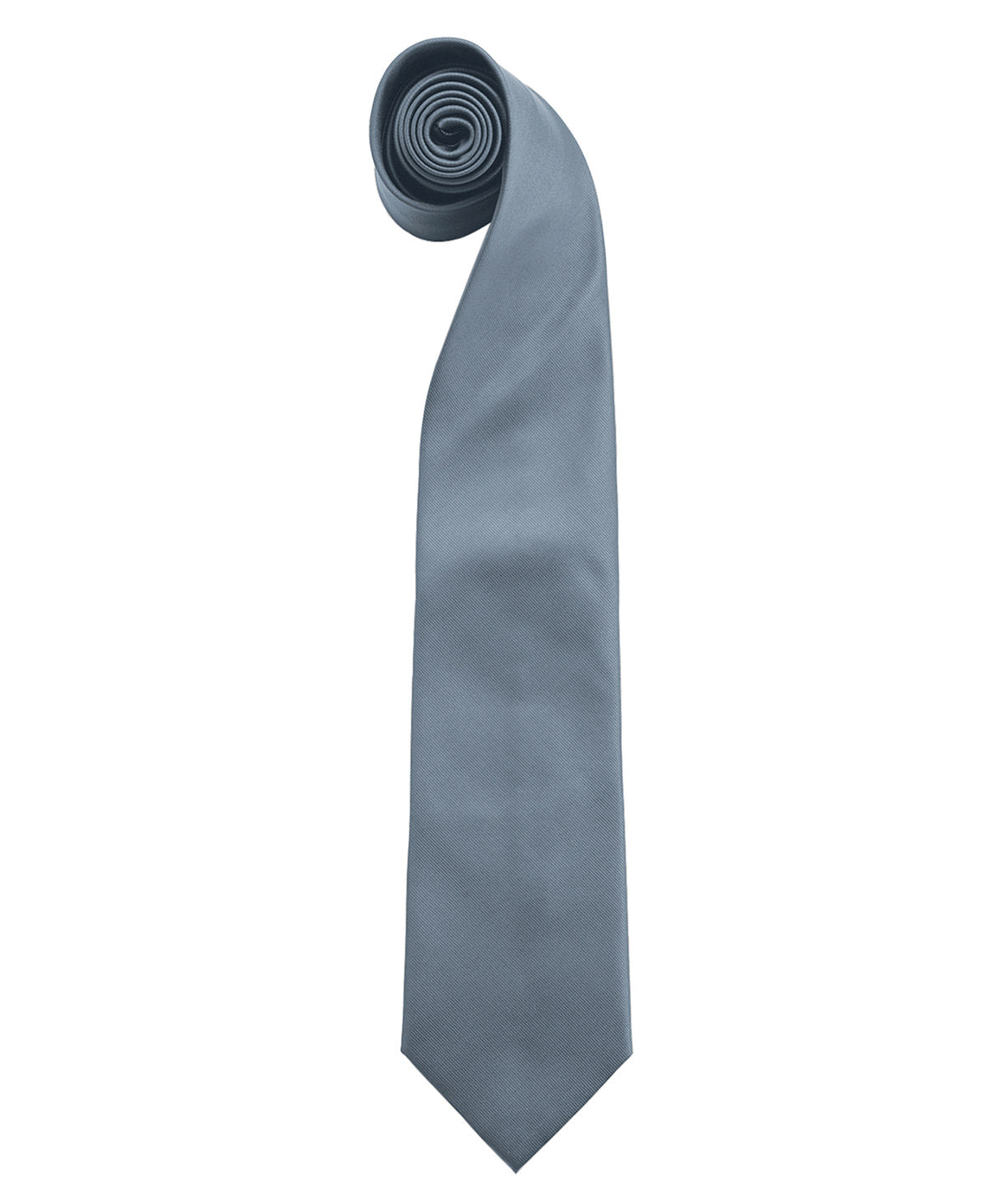 Personalised Ties - Silver Premier 'Colours Originals' fashion tie