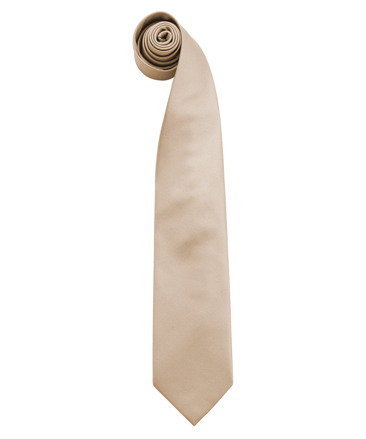 Personalised Ties - Khaki Premier 'Colours Originals' fashion tie