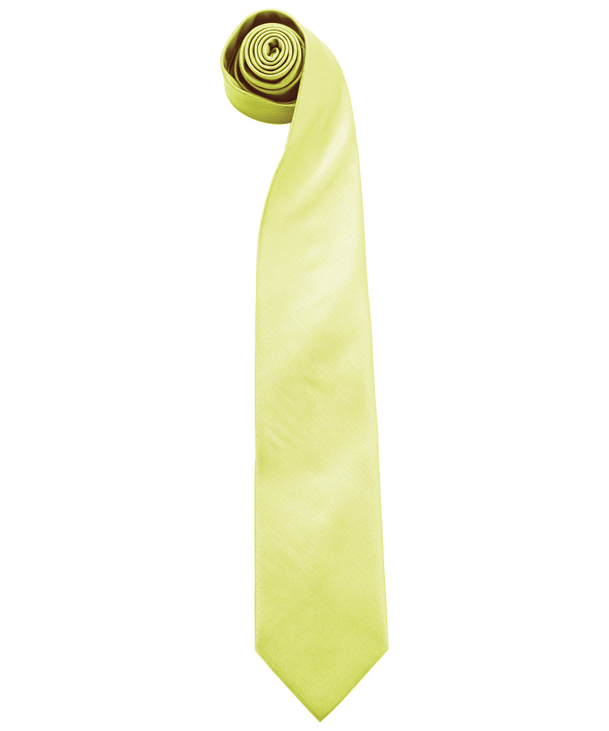 Personalised Ties - Lime Premier 'Colours Originals' fashion tie