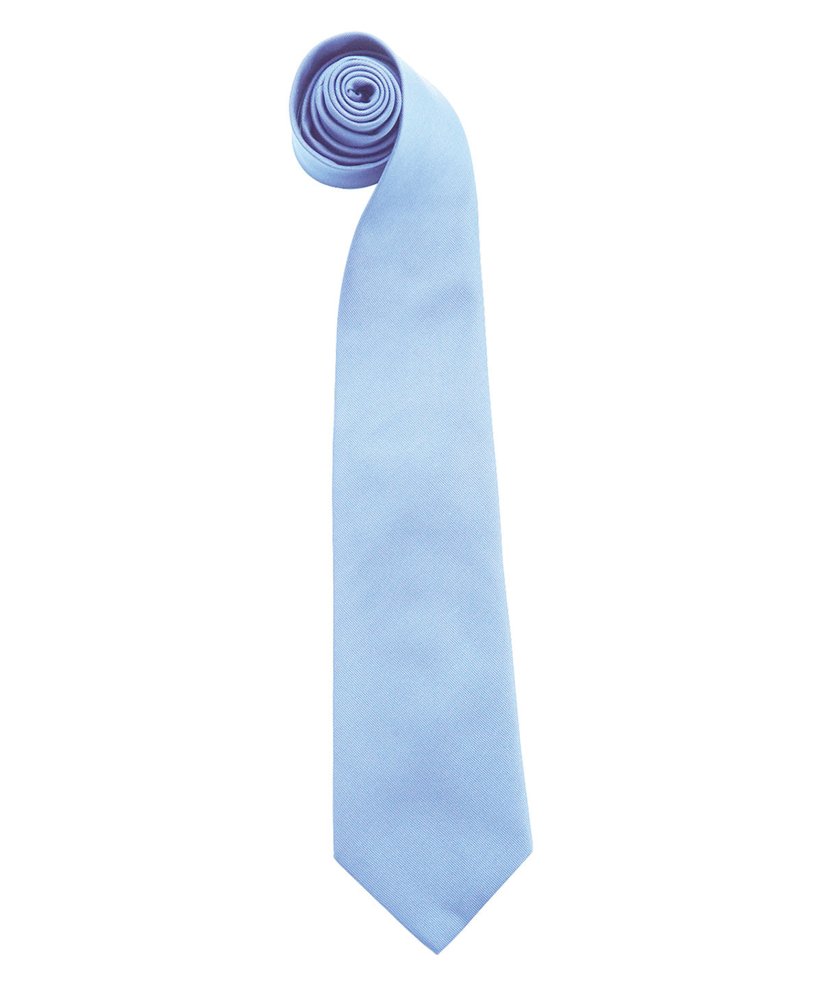 Personalised Ties - Mid Blue Premier 'Colours Originals' fashion tie