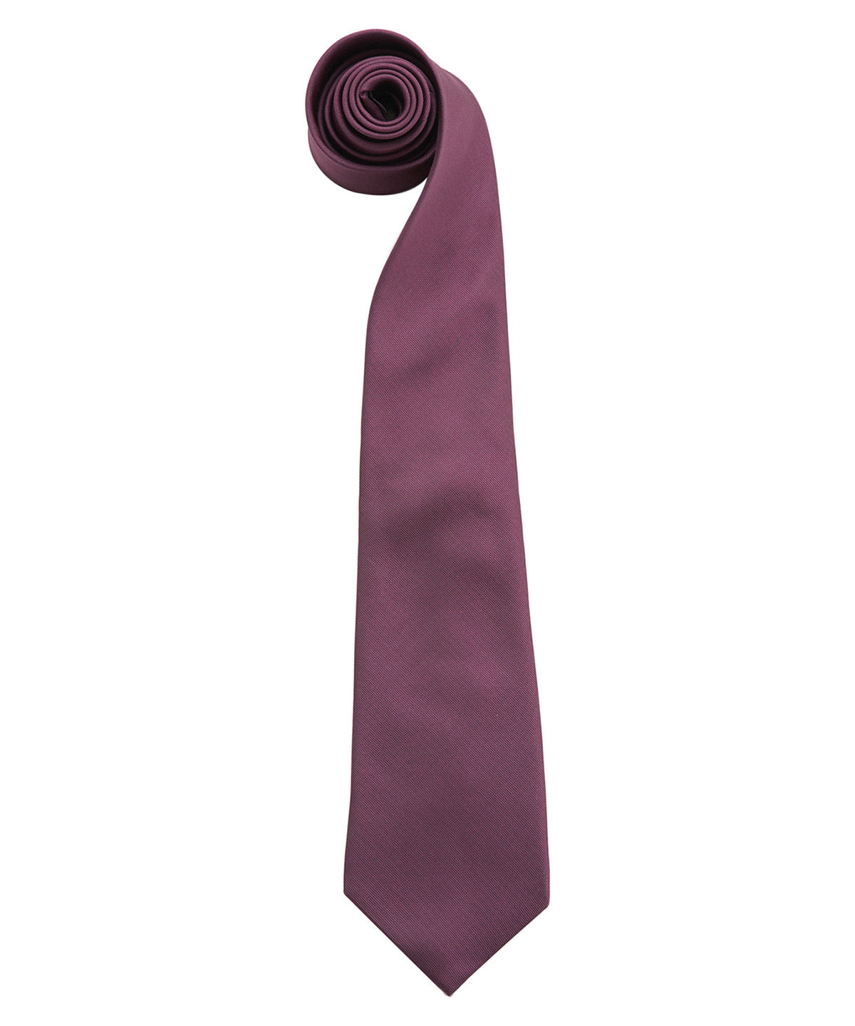 Personalised Ties - Dark Purple Premier 'Colours Originals' fashion tie