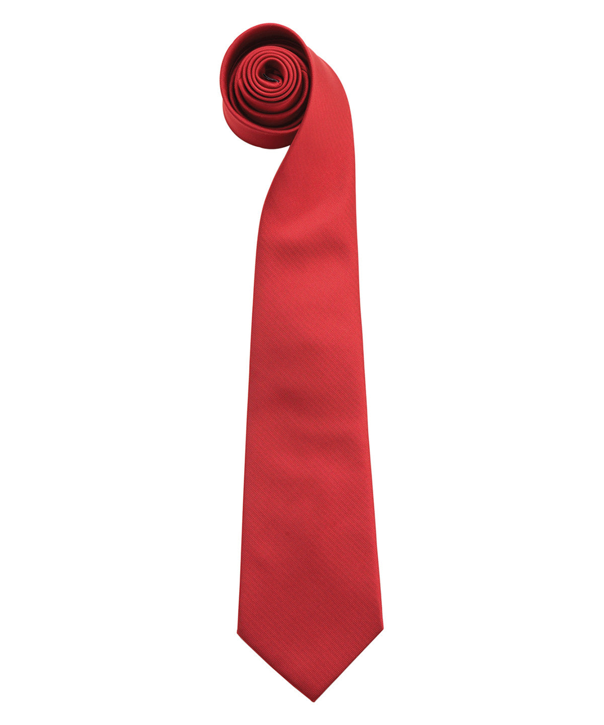 Personalised Ties - Mid Red Premier 'Colours Originals' fashion tie