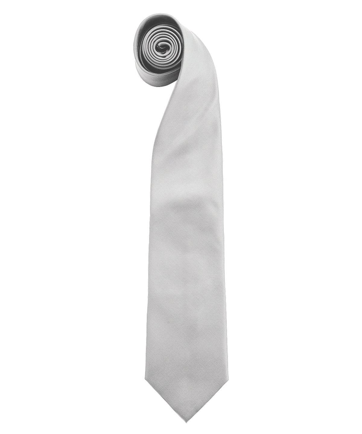 Personalised Ties - Silver Premier 'Colours Originals' fashion tie