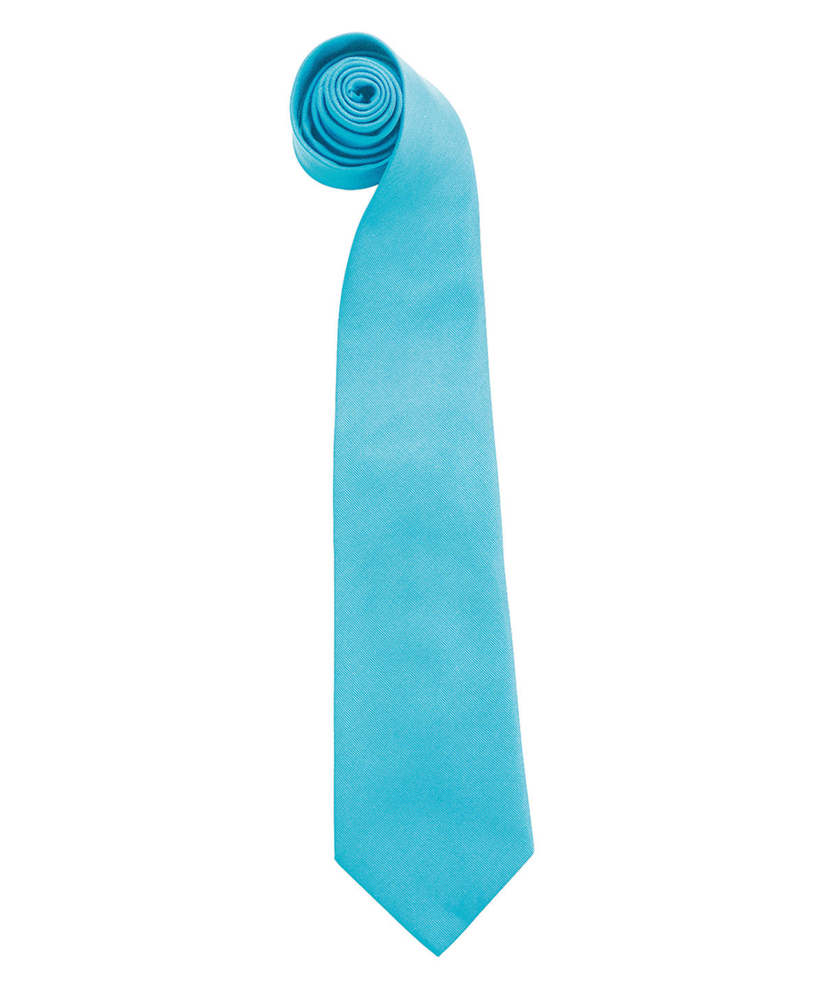 Personalised Ties - Turquoise Premier 'Colours Originals' fashion tie