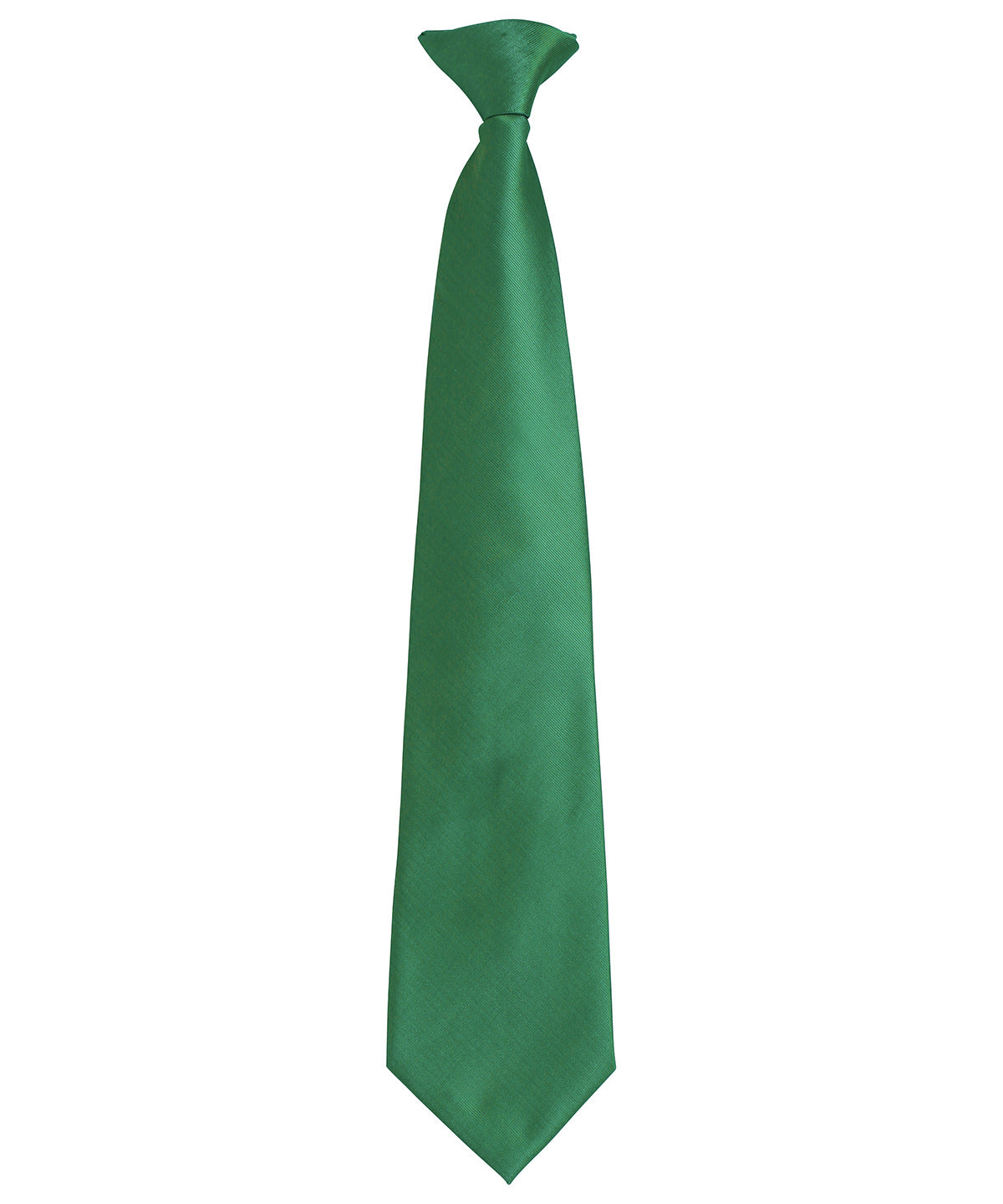 Personalised Ties - Mid Green Premier 'Colours Originals' fashion clip tie