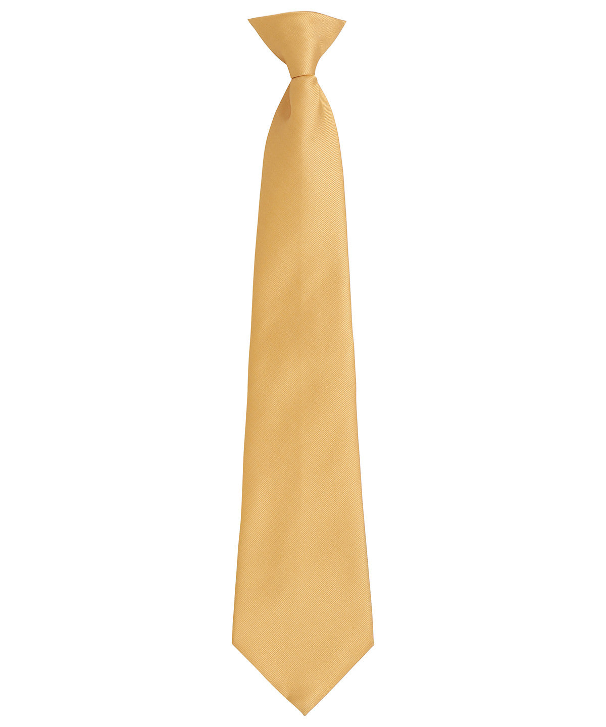 Personalised Ties - Gold Premier 'Colours Originals' fashion clip tie