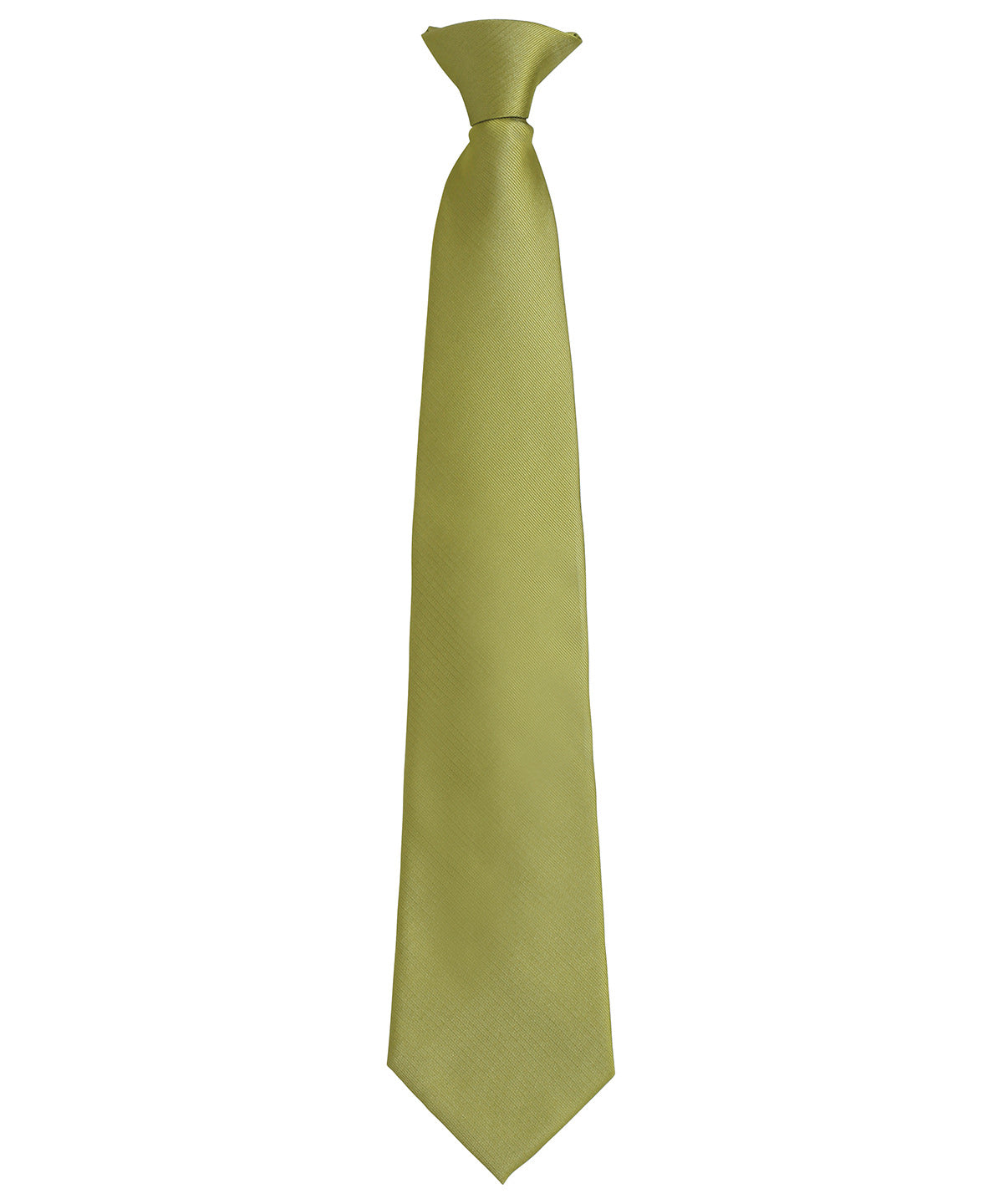 Personalised Ties - Mid Green Premier 'Colours Originals' fashion clip tie