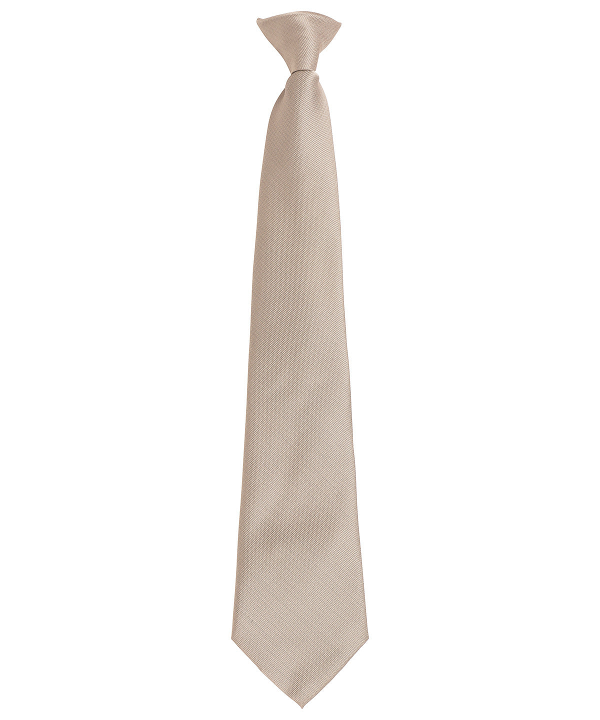 Personalised Ties - Khaki Premier 'Colours Originals' fashion clip tie